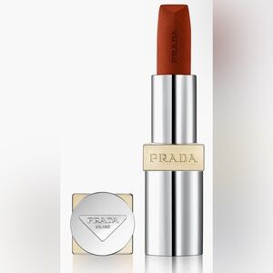 Prada Monochrome Hyper Matte lipstick in Shade Arancio 077 NIB!